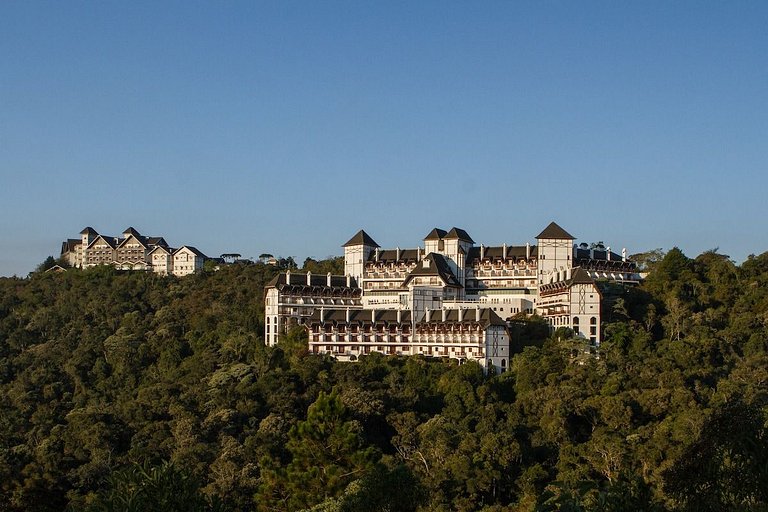 Flat 5 stars in Campos do Jordão