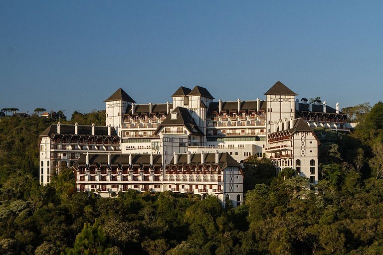 Apartamento com lareira y vista al atardecer