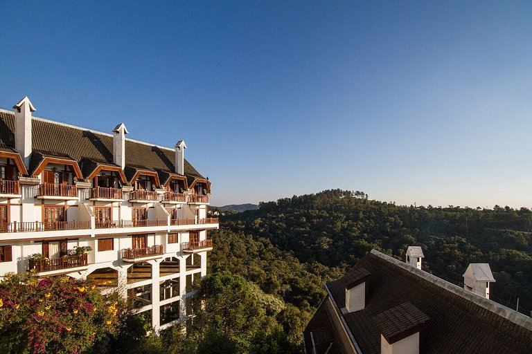 Flat 5 stars in Campos do Jordão