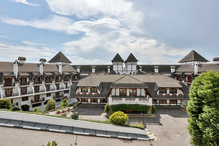 Flat 5 stars in Campos do Jordão