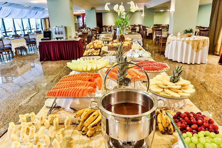 Flat com vista para pôr do sol no Home Green Home