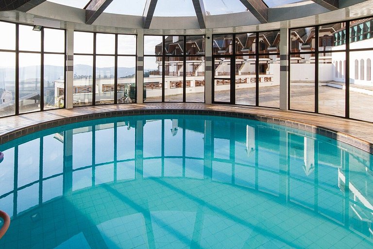 Refugio dúplex encantador con vista