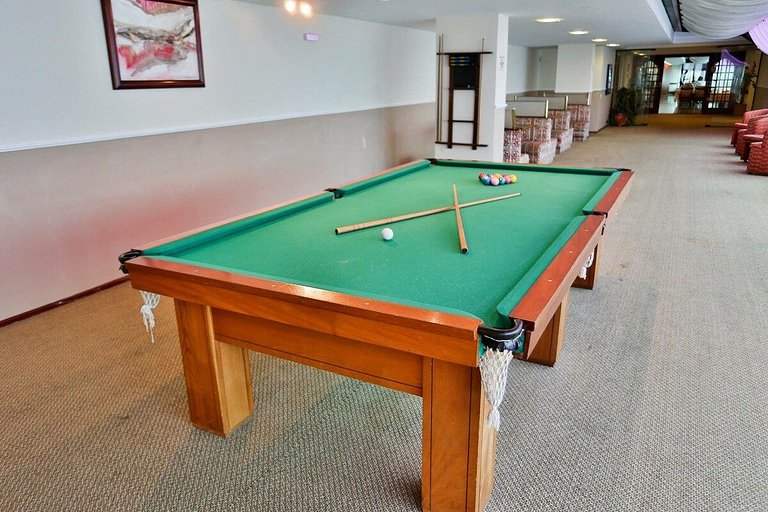 Flat com vista para pôr do sol no Home Green Home