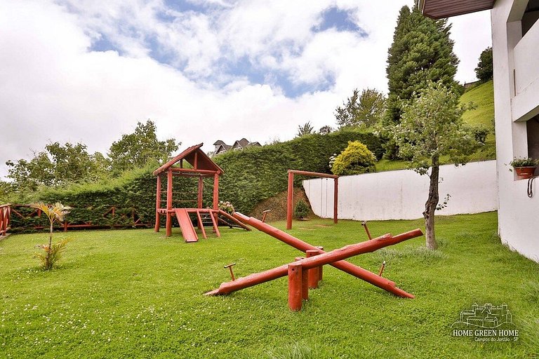 Flat with Fireplace and Sunset View