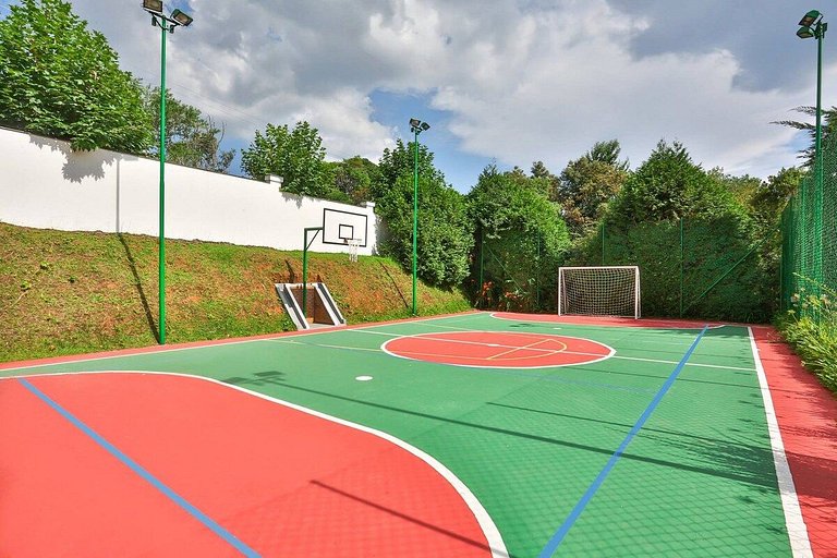 Flat com vista para pôr do sol no Home Green Home