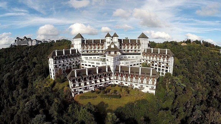 Flat 5 stars in Campos do Jordão