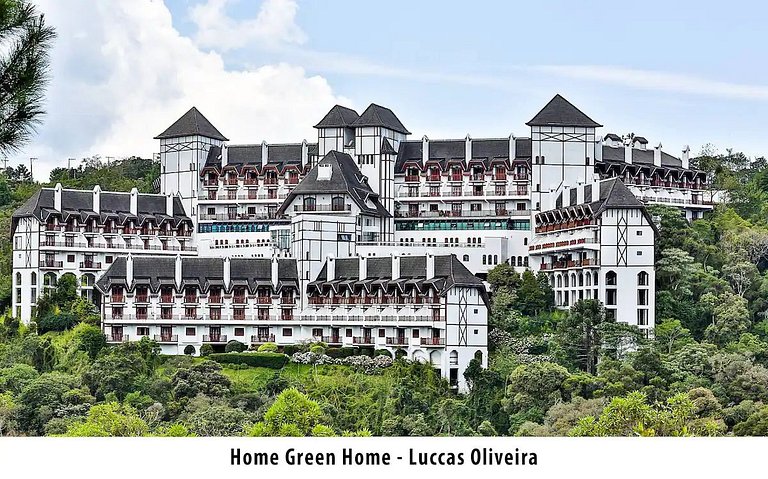 Piso 5 estrellas en Campos do Jordão