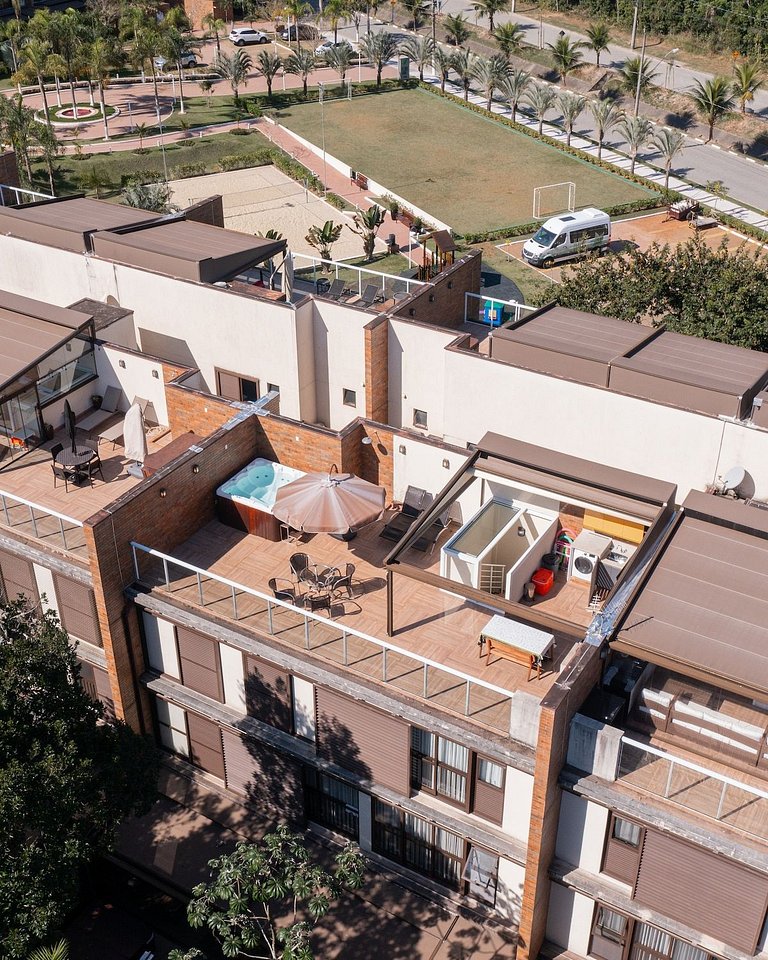 Duplex with Jacuzzi in Riviera