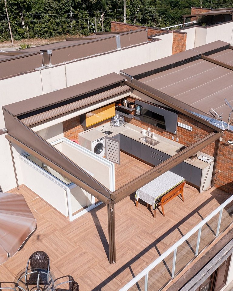 Dúplex con jacuzzi en Riviera