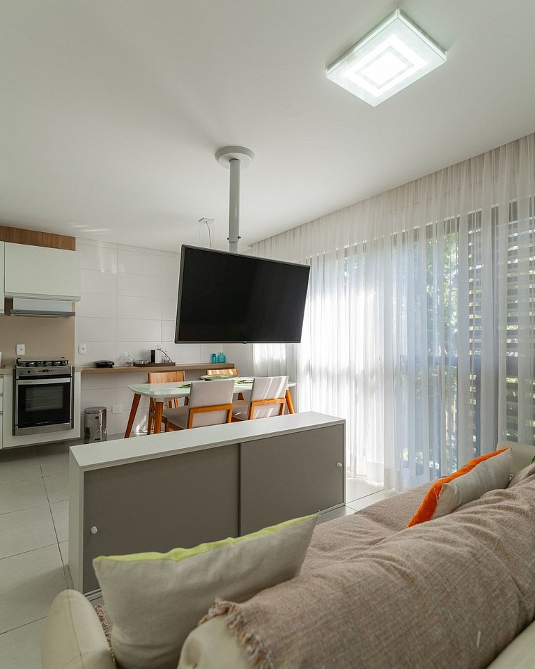 Dúplex con jacuzzi en Riviera