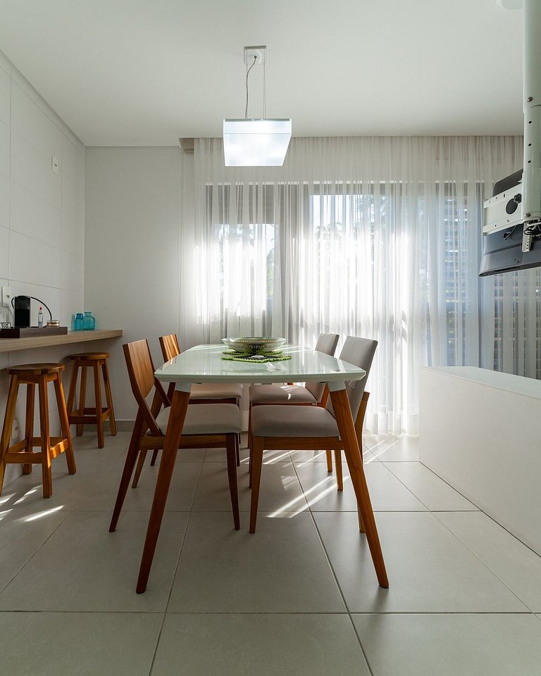 Dúplex con jacuzzi en Riviera