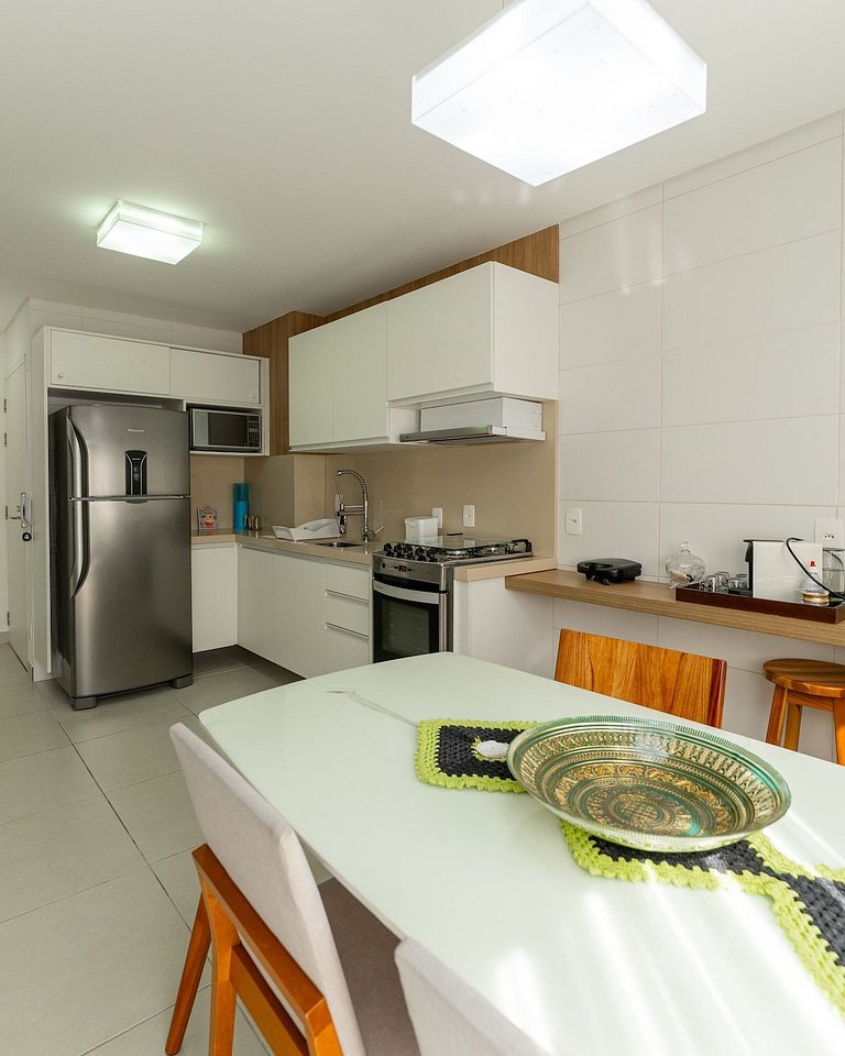 Duplex com Jacuzzi em Riviera