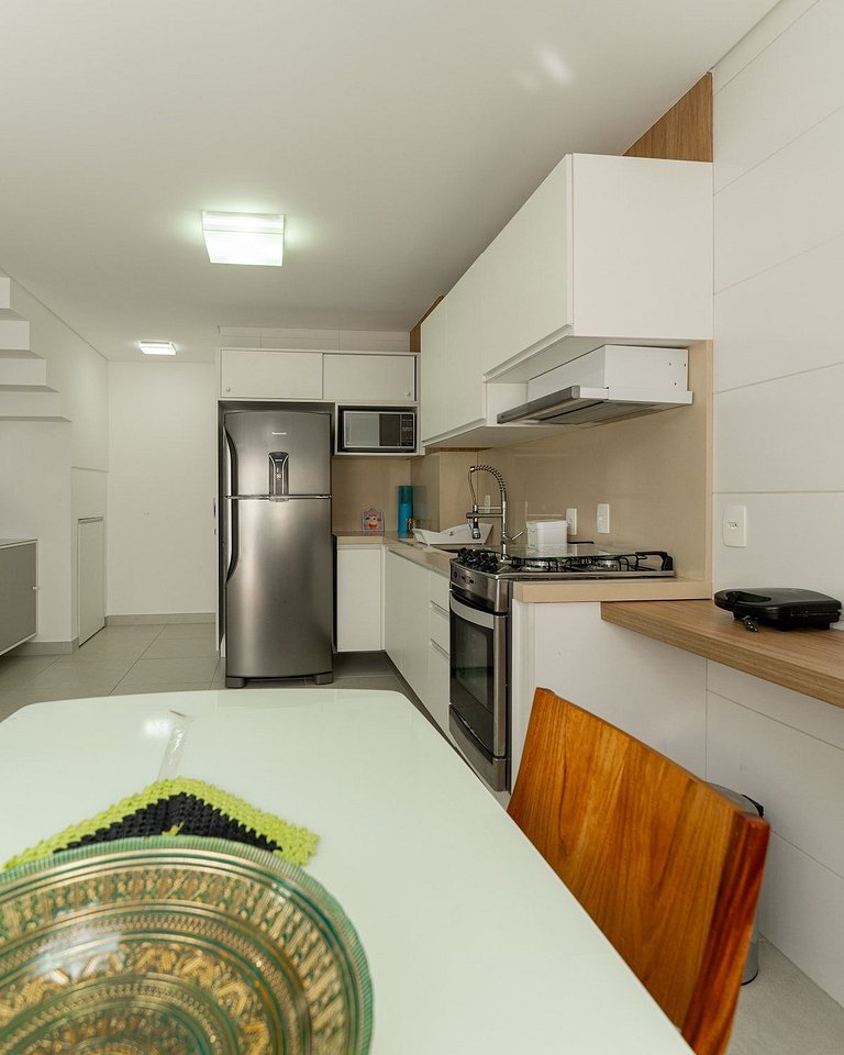 Duplex com Jacuzzi em Riviera