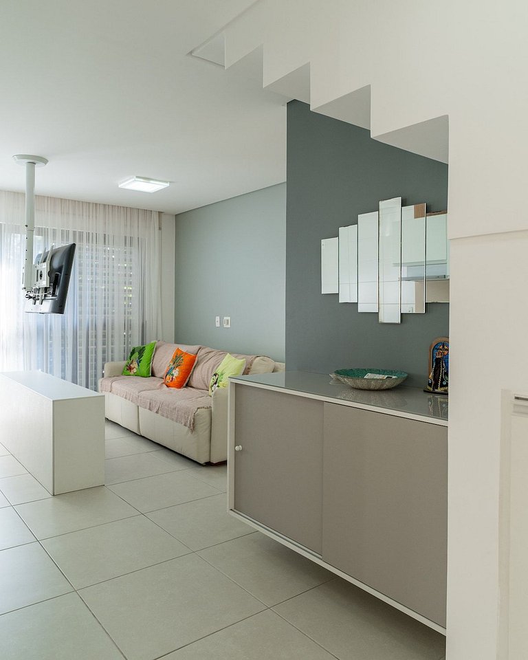 Duplex with Jacuzzi in Riviera