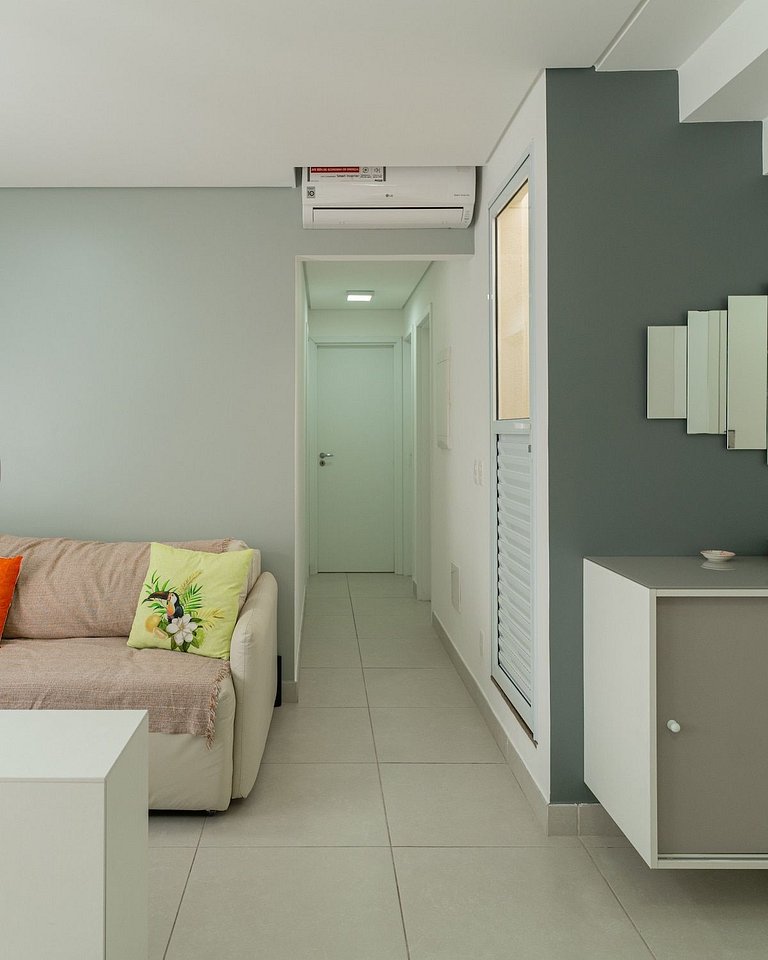 Duplex com Jacuzzi em Riviera