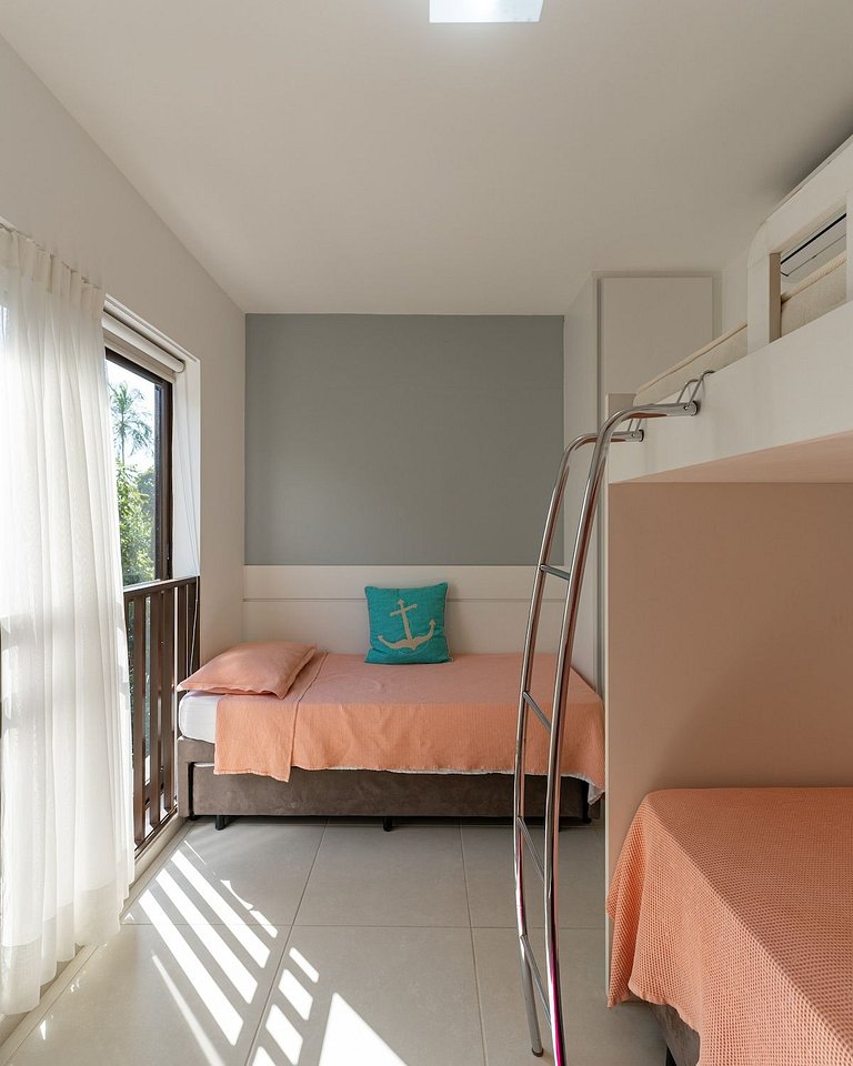 Duplex com Jacuzzi em Riviera