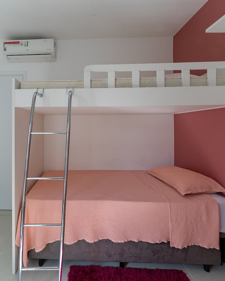 Duplex with Jacuzzi in Riviera