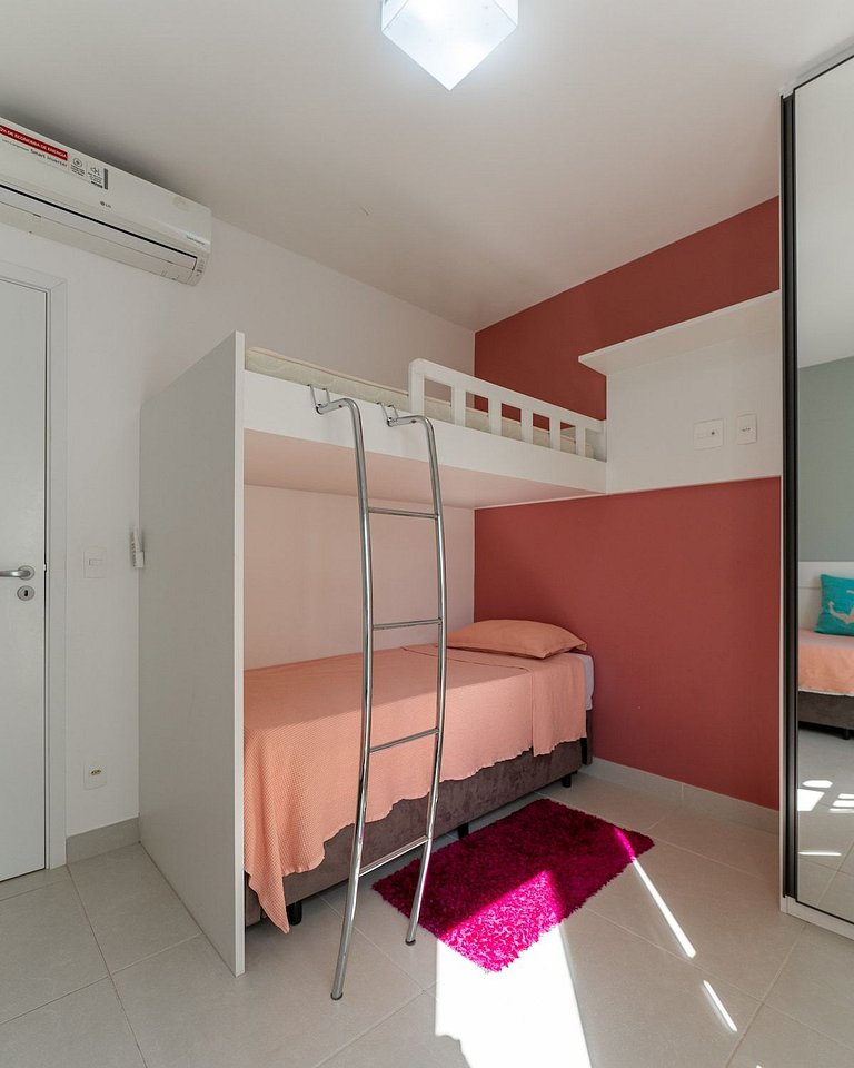 Duplex com Jacuzzi em Riviera