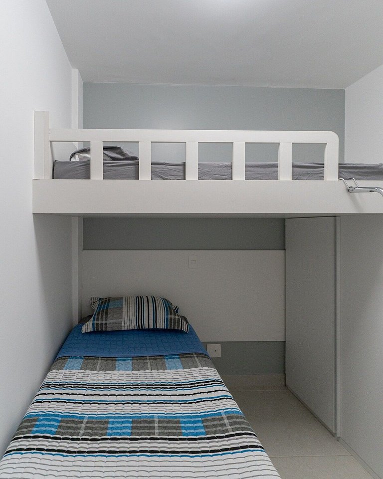 Duplex com Jacuzzi em Riviera