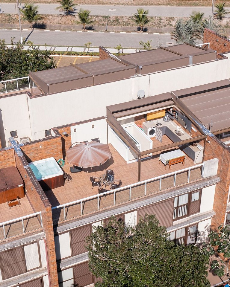 Duplex com Jacuzzi em Riviera