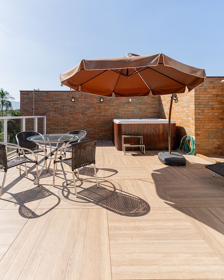 Duplex com Jacuzzi em Riviera