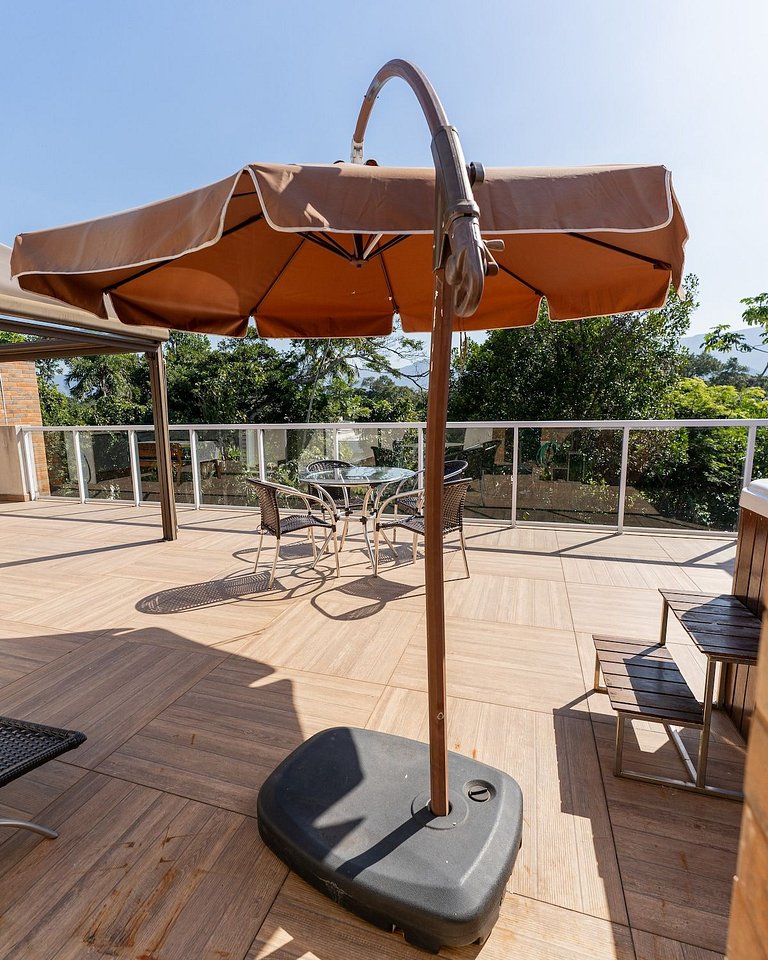 Duplex com Jacuzzi em Riviera