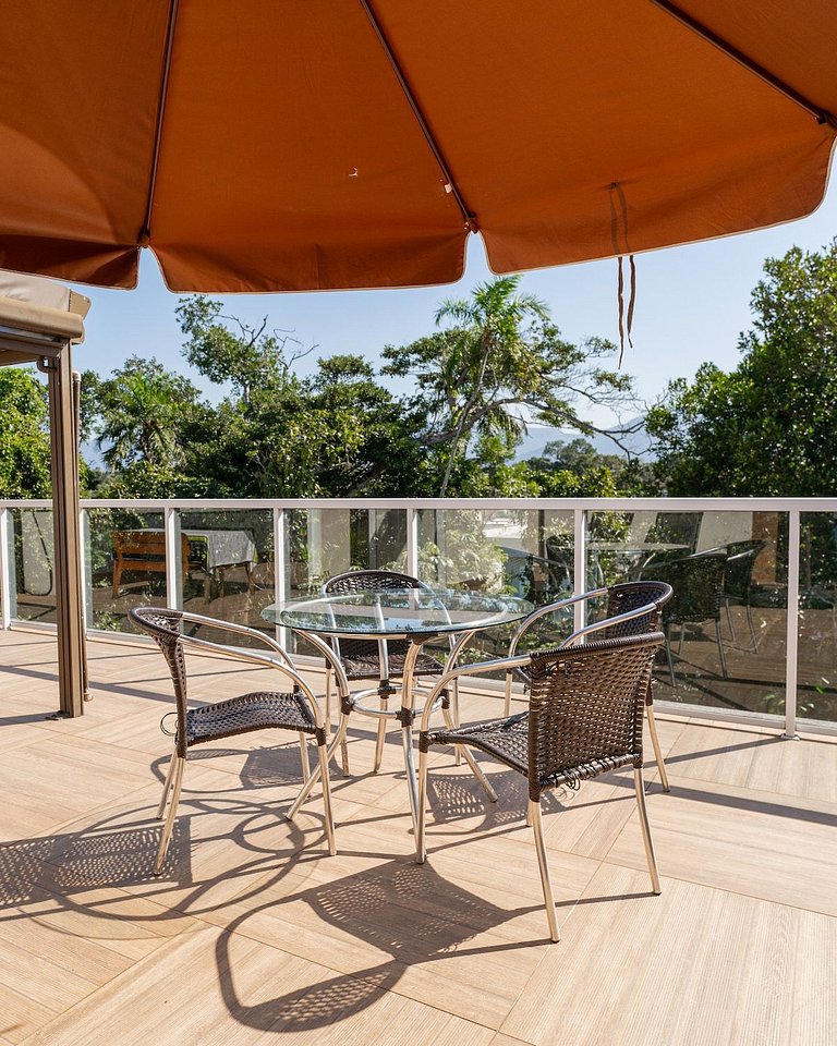 Duplex com Jacuzzi em Riviera