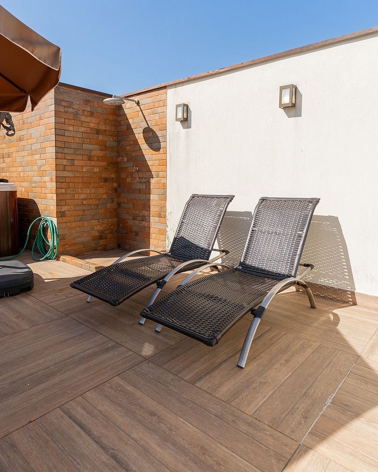 Dúplex con jacuzzi en Riviera