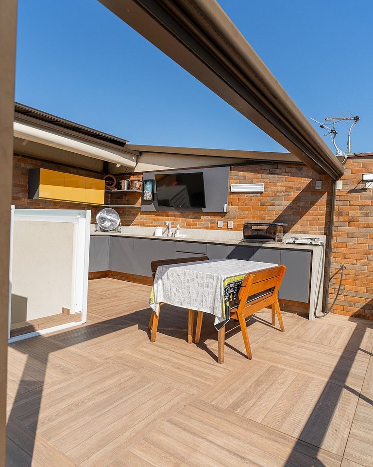 Duplex com Jacuzzi em Riviera
