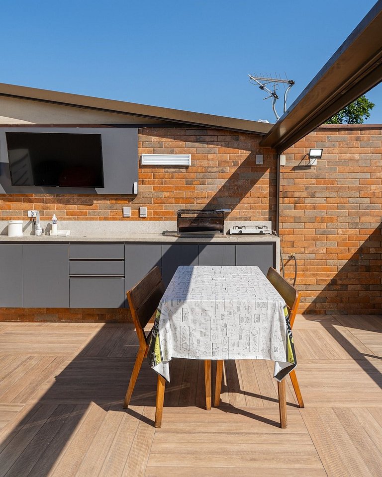 Duplex com Jacuzzi em Riviera