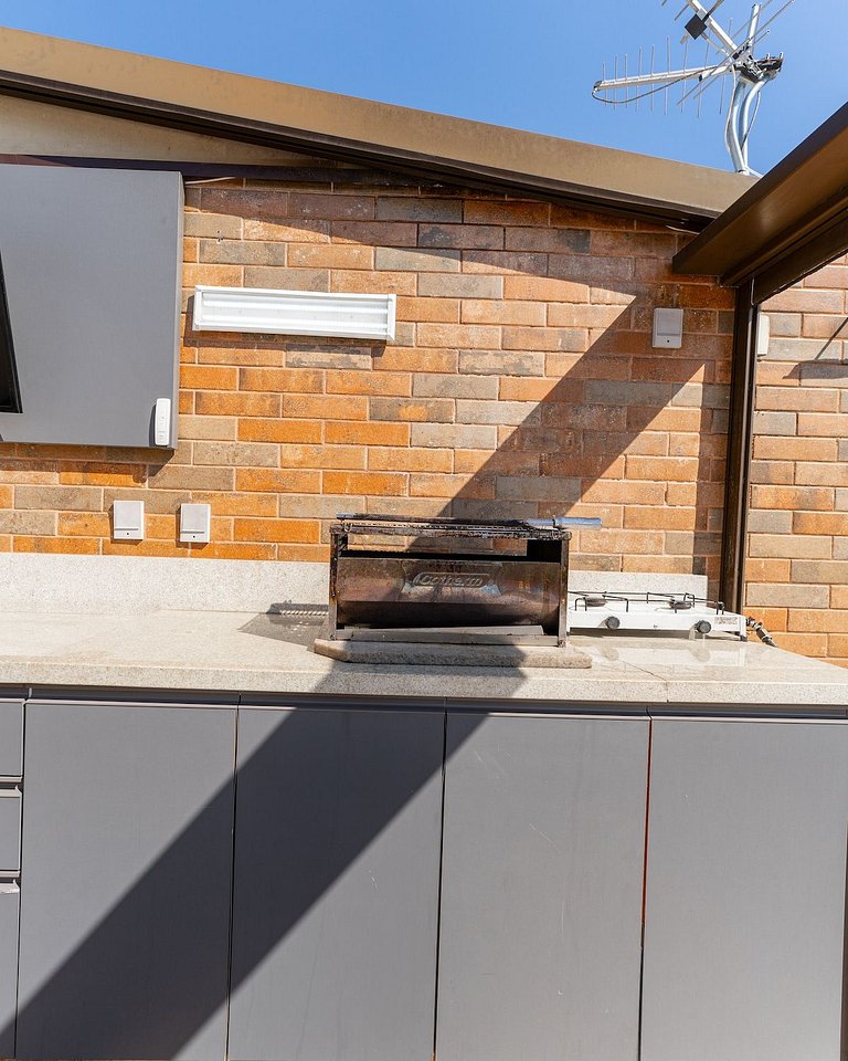 Duplex com Jacuzzi em Riviera