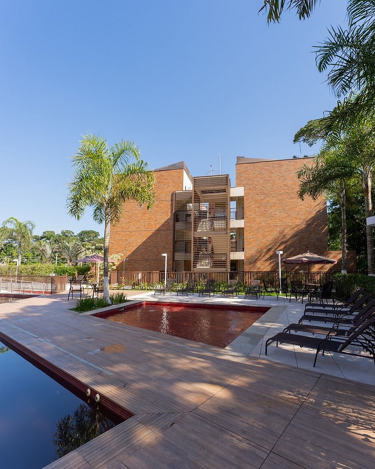 Duplex com Jacuzzi em Riviera
