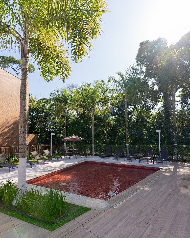Duplex com Jacuzzi em Riviera