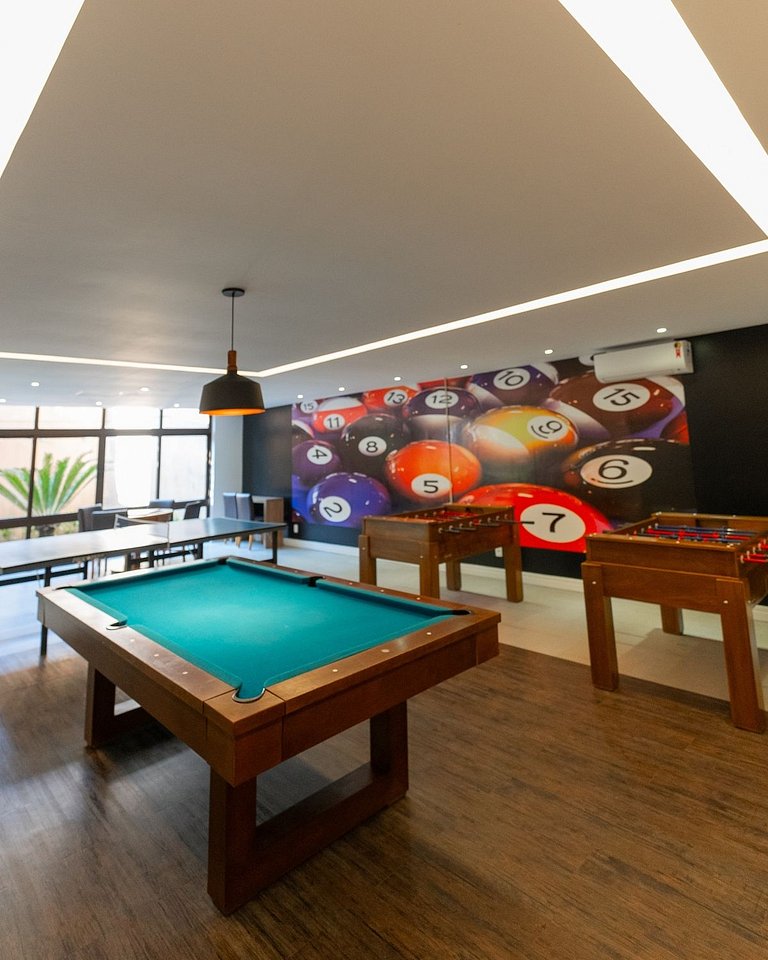 Duplex com Jacuzzi em Riviera