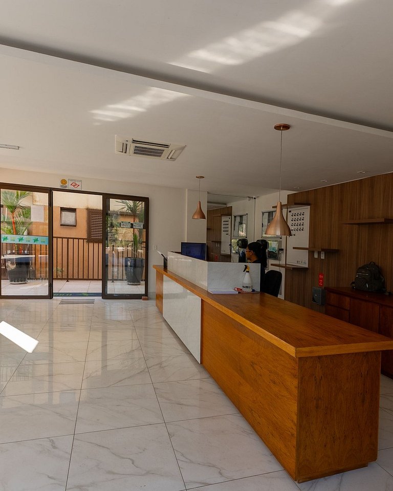 Duplex com Jacuzzi em Riviera