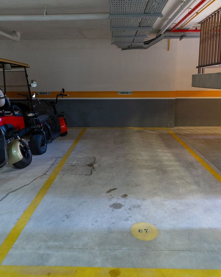 Dúplex con jacuzzi en Riviera