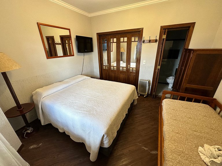 Flat 5 stars in Campos do Jordão