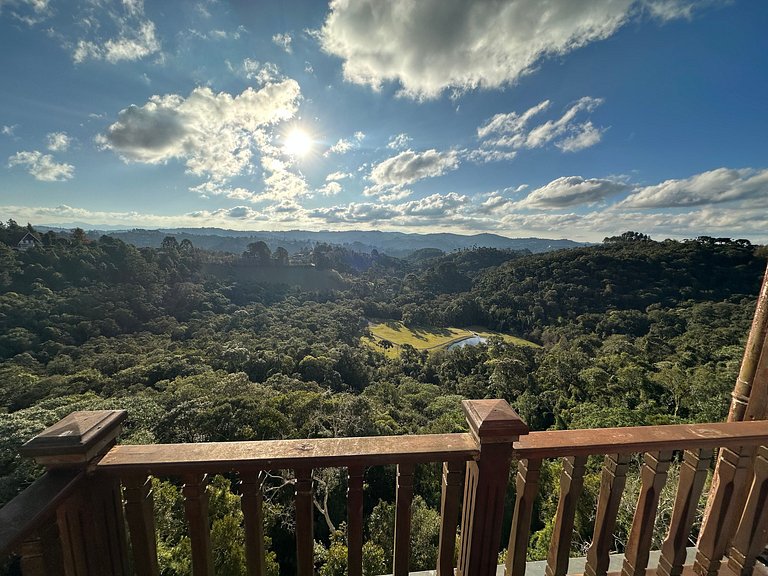 Precioso Dúplex en Campos do Jordão