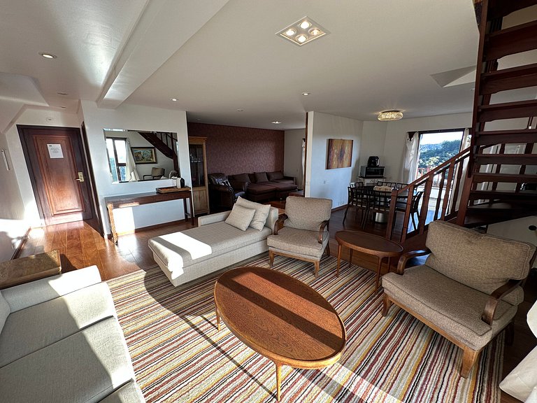 Beautiful Duplex in Campos do Jordão