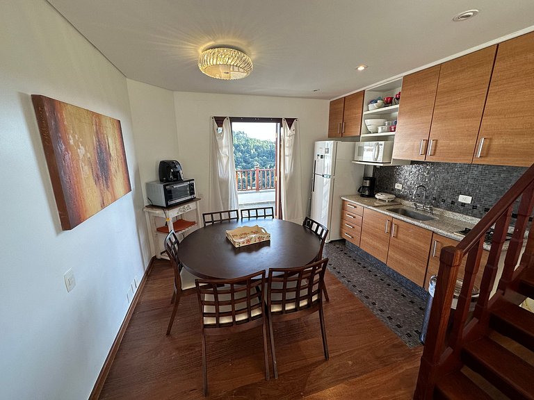 Beautiful Duplex in Campos do Jordão