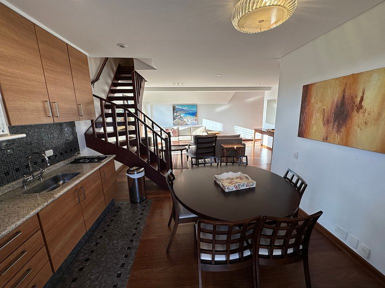 Beautiful Duplex in Campos do Jordão