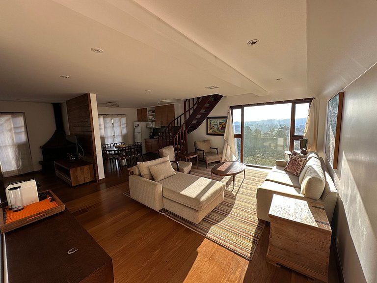 Beautiful Duplex in Campos do Jordão