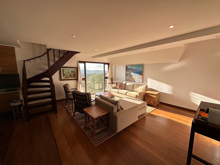 Precioso Dúplex en Campos do Jordão