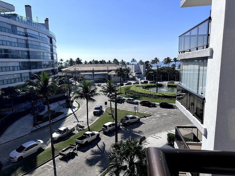 Apartamento justo en la arena en Riviera de São Lourenço