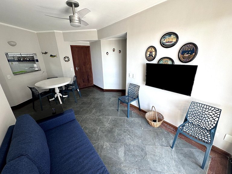 Apartamento pé na areia em Riviera de São Lourenço
