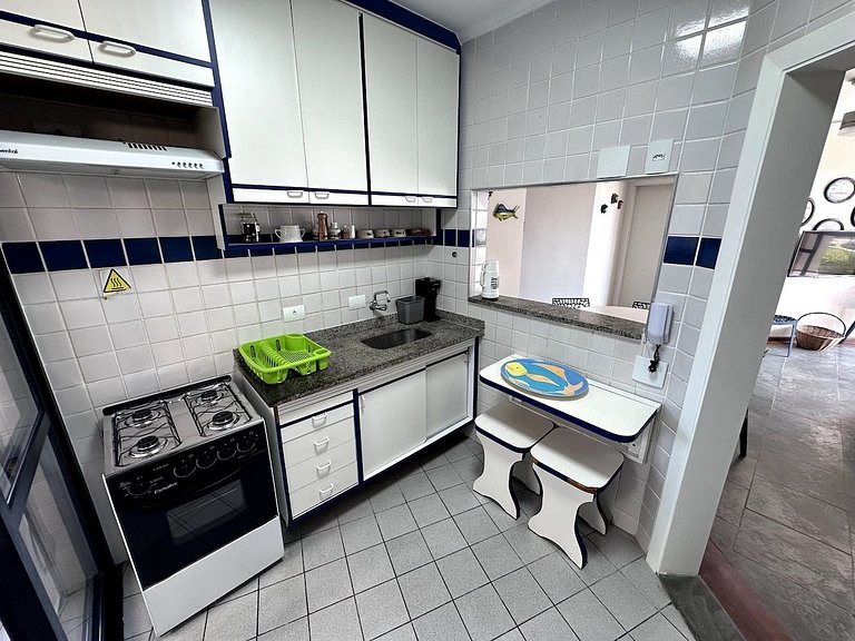 Apartamento justo en la arena en Riviera de São Lourenço