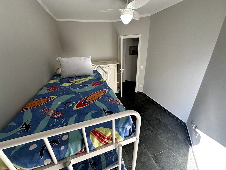Apartamento pé na areia em Riviera de São Lourenço
