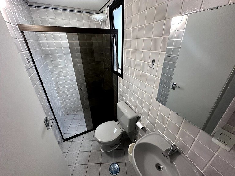 Apartamento justo en la arena en Riviera de São Lourenço