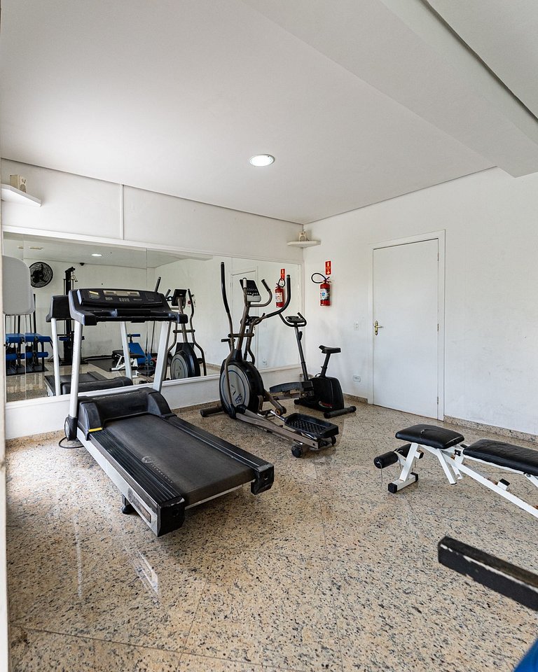 Apartamento pé na areia em Riviera de São Lourenço