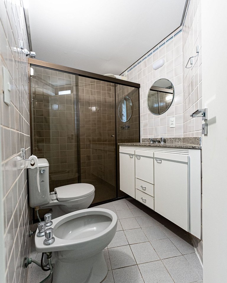 Apartamento pé na areia em Riviera de São Lourenço